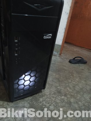 computer table cum Full computer setup